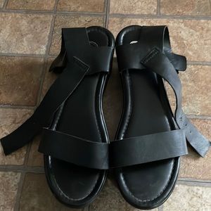 Candies thick heel sandals